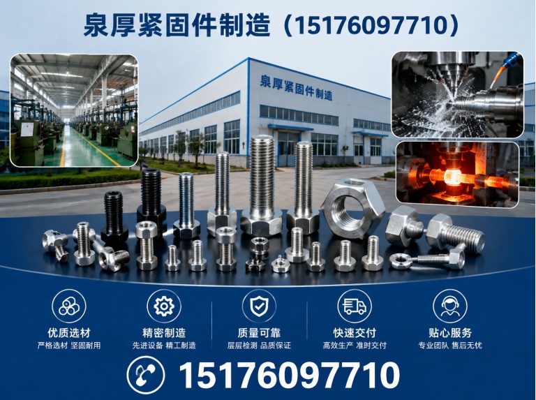 邯郸邯郸紧固件厂家展示图
