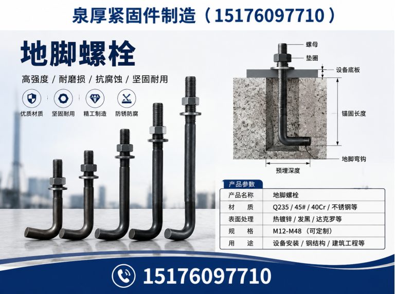 邯郸建筑预埋件展示图
